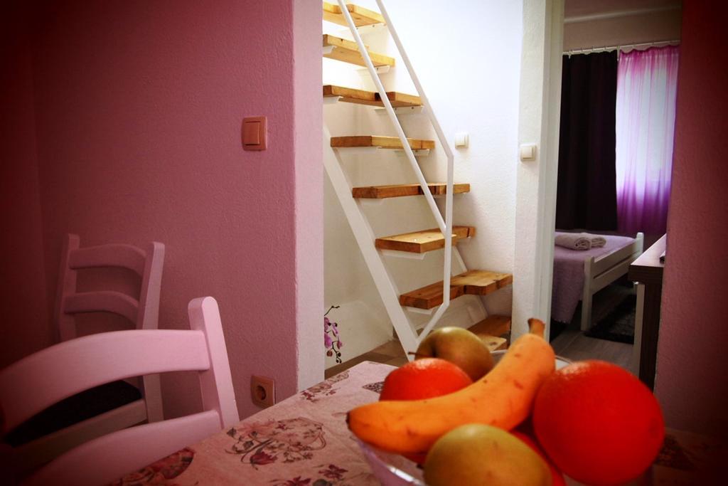 Apartment Old Town Makarska Rum bild