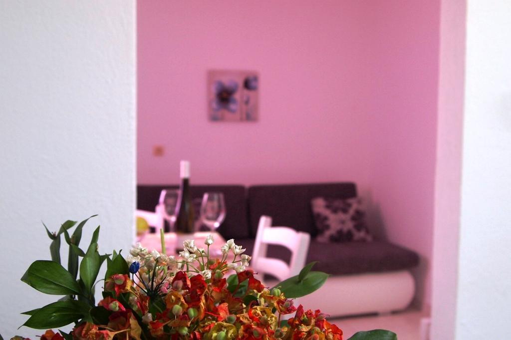 Apartment Old Town Makarska Rum bild