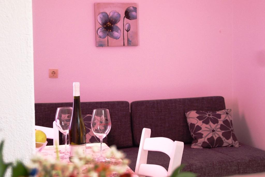 Apartment Old Town Makarska Rum bild