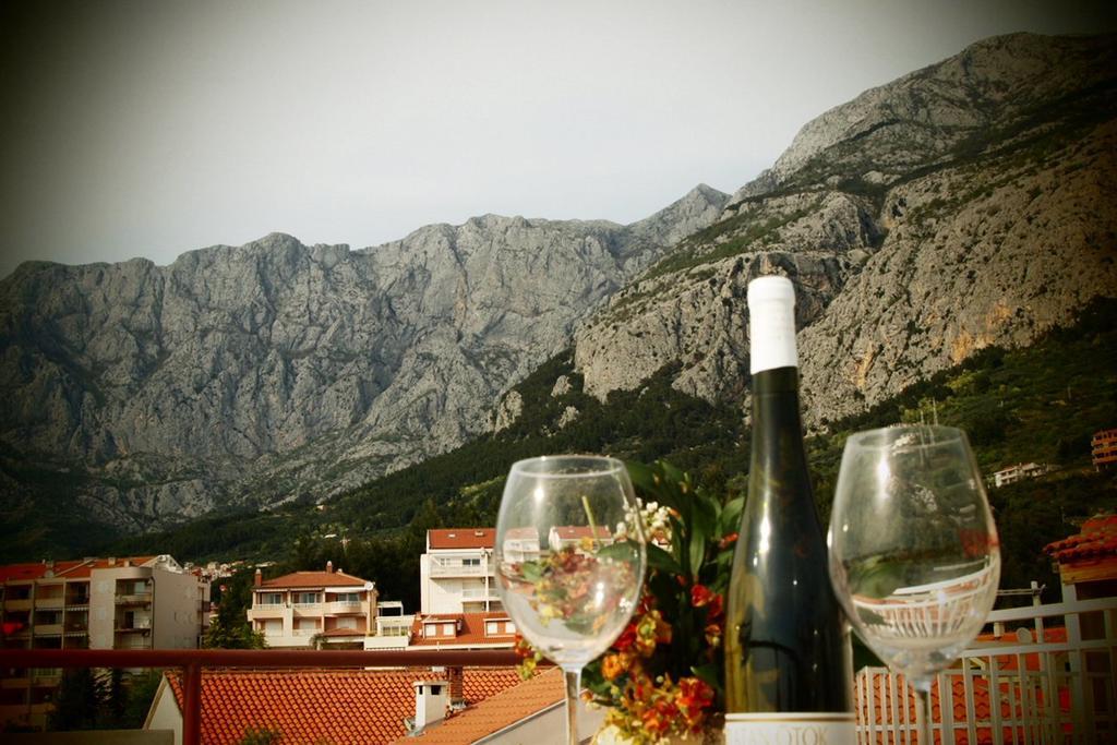 Apartment Old Town Makarska Exteriör bild