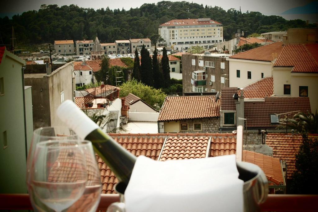 Apartment Old Town Makarska Rum bild