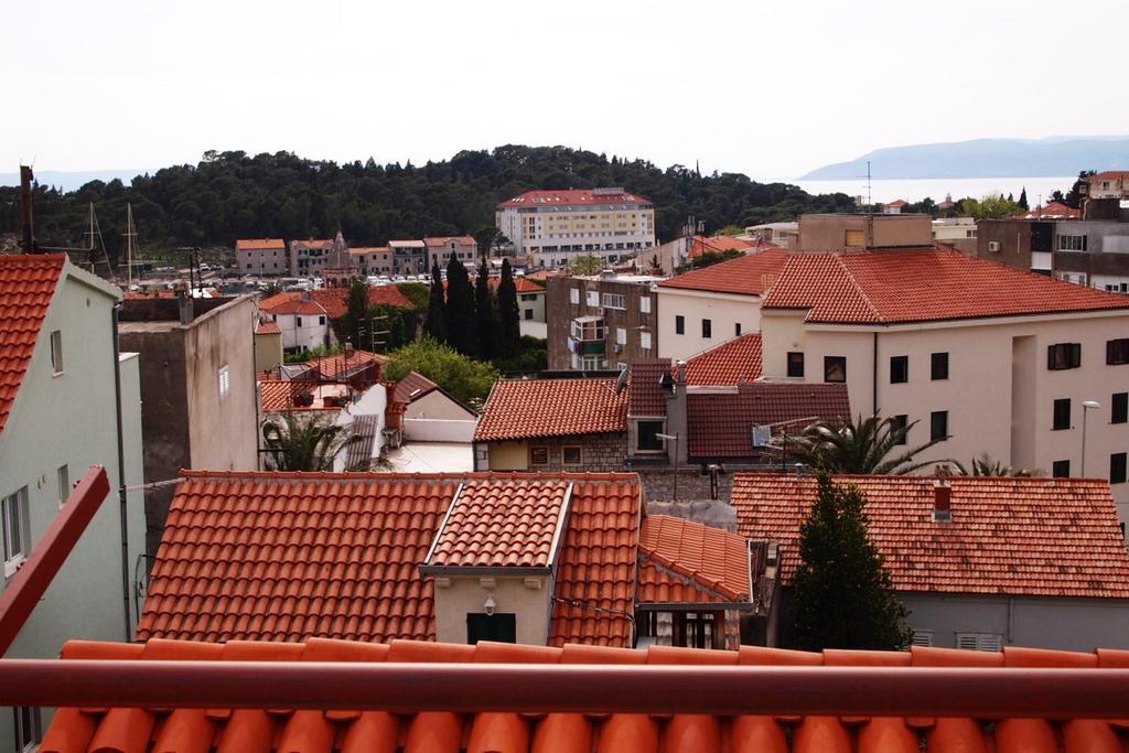 Apartment Old Town Makarska Rum bild